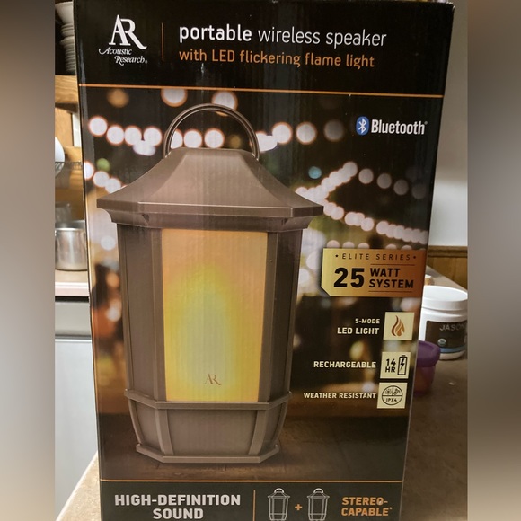 Brand new portable wireless speaker. - Picture 2 of 3